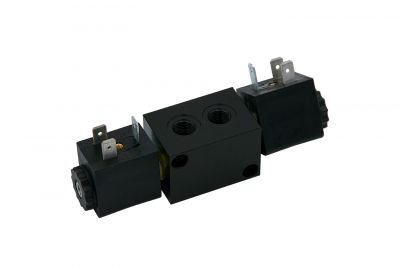 Solenoid valve, 2/2-way for Testomat 2000, spare part, side view